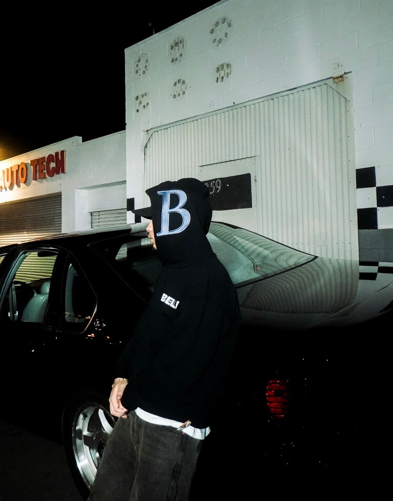 Capital B Hoodie