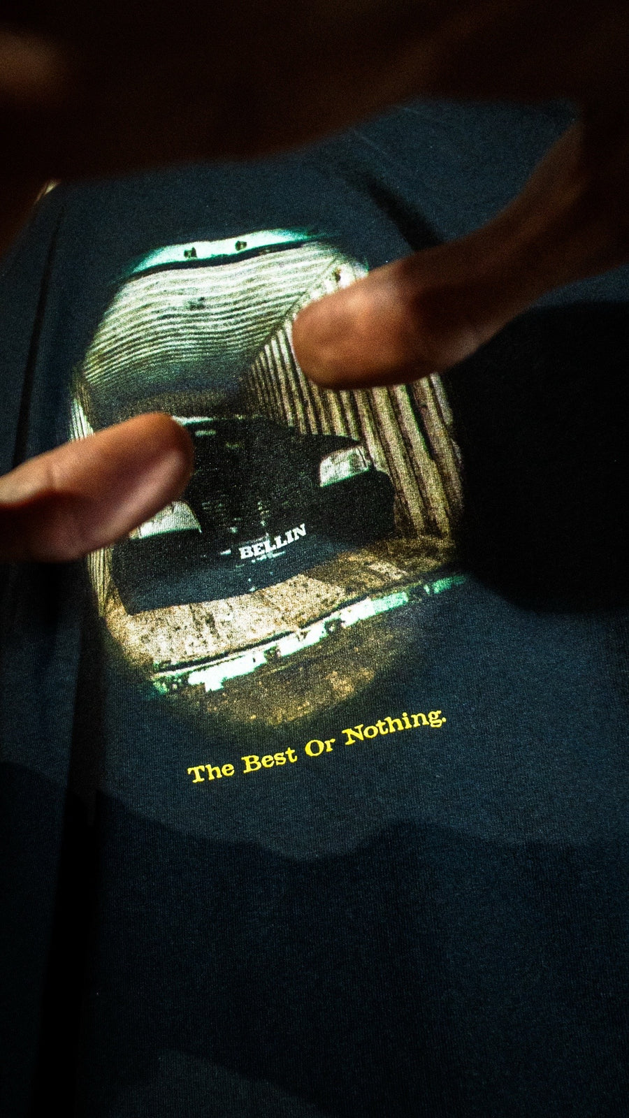 The Best Or Nothing L/S Tee